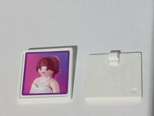 Playmobil schild foto - x1,