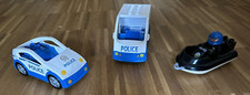 Lego Duplo® Polizei Einsatzfahrzeuge und Boot