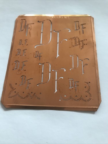 Monogramme - , "df"