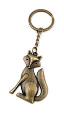 Schlüsselanhänger Bronze