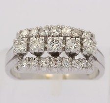 ♦♦ Ring in 14 kt 14k 585