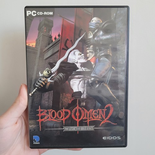 Legacy kain blood omen pc - blood, 2