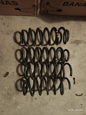 Mitsubishi Colt Cabrio 1,5 liter 150PS Fahrwerksfedern Vorne Hinten Set