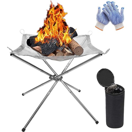Feuerstelle edelstahl tragbar - edelstahl,