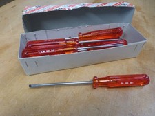 10 Stück Schraubenzieher Baumann PB 100 Tournevis Schlitz Größe 2