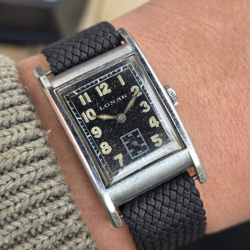 Lonar art deco - deco, uhr