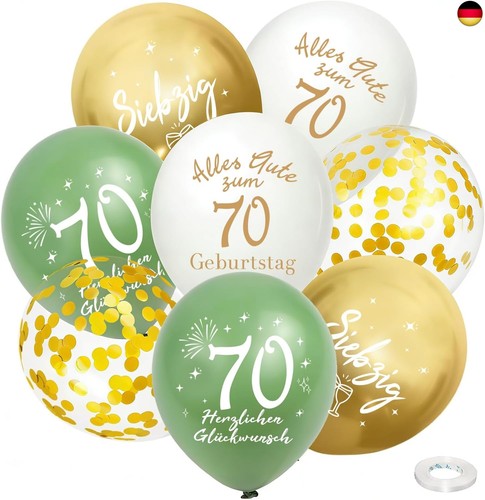 Stück deko geburtstag - stück,