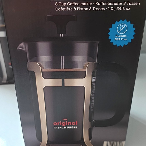 Bodum jesper french press 0 - jesper, 1,0