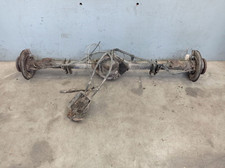 MERCEDES SPRINTER 2-T KASTEN (B901, B902) 208 CDI Hinterachse komplett