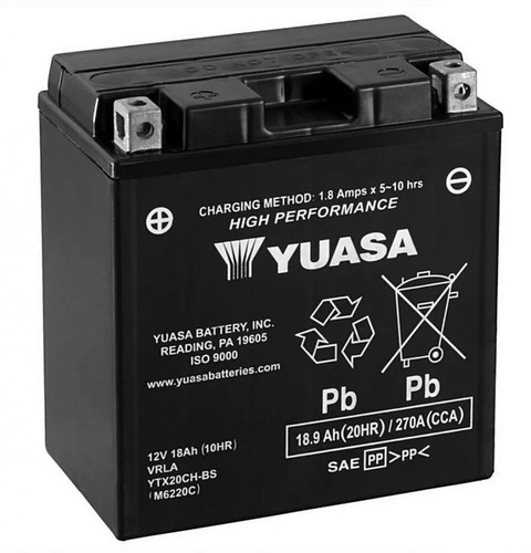 Yuasa ytx20ch agm batterie - yuasa,