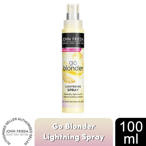 John frieda blonder - john,