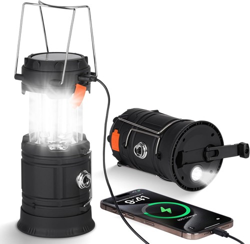 Campinglampe solar 3200 mah - campinglampe,