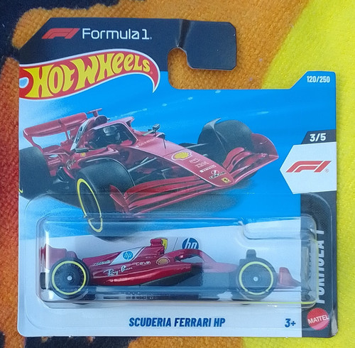 Hot wheels formel - hot, 1