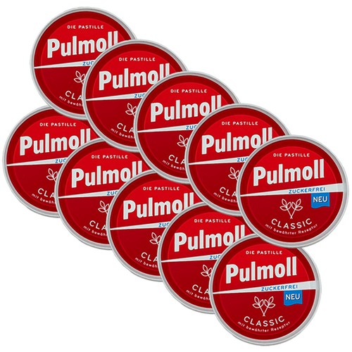 Pulmoll pastillen classic - pulmoll, pastillen,