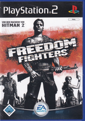 Freedom fighters ps2 - fighters,