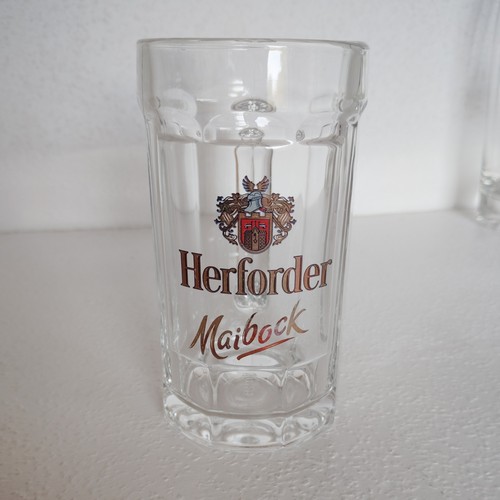 Herforder maibock glaskrug - herforder, ,