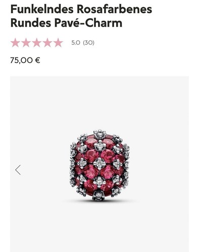 Pandora kugel charm - kugel,
