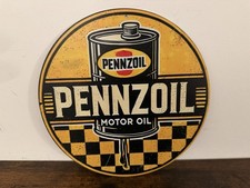 Blechschild PENNZOIL MOTOR OIL