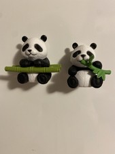2x Süßer Panda-Magnet Kleine