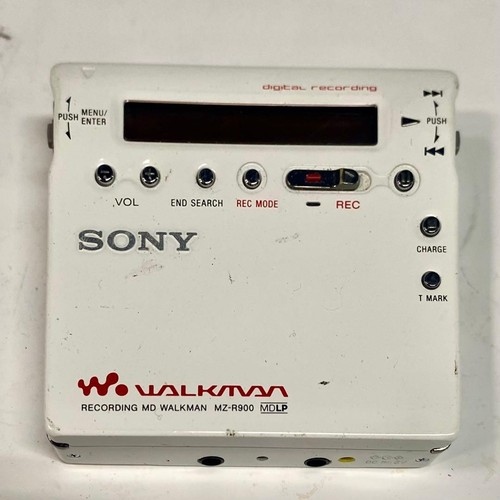 Sony r900 walkman portable - sony, mz-r900