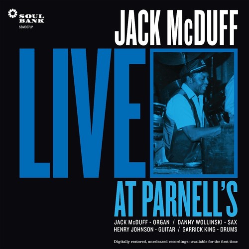 Jack mcduff live parnell - jack, parnell's