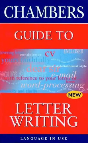 Chambers guide letter - guide,