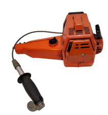 Husquarna 244rx Motorsense Rasentrimmer DEFEKT! für Bastler  (1I2)