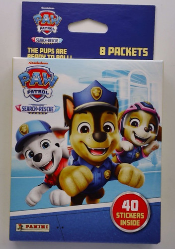 Panini paw patrol search - patrol,