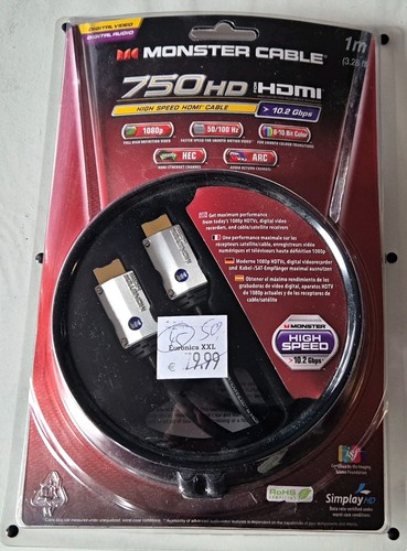 Monster cable 750hd high speed - monster,