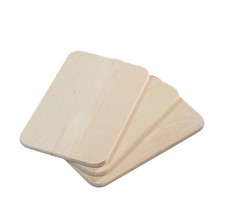 Kesper | Frühstücksbrettchen Set | Birkenholz | 3er Pack | 23x15x1 cm | robust &