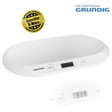 Babywaage Kinderwaage Stillwaage Neugeborenen GRUNDIG Digital bis 20 kg B-Ware
