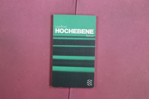408584 luise rinser hochebene - rinser,