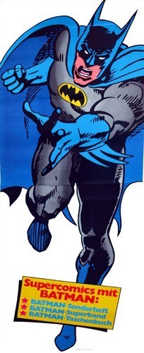 Batman riesen poster original - batman,