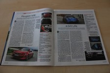 Auto Motor und Sport 15/2018 Peugeot 508 PureTech 225 GT mit 225PS im Fahrberich