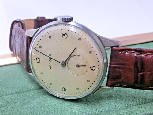 Große movado stahl herrenuhr - große, stahl-herrenuhr