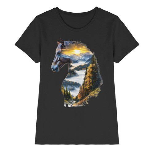 Pferd kunst shirt - kunst,