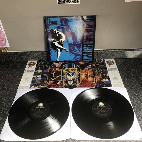 2lp vinyl guns roses use - guns,