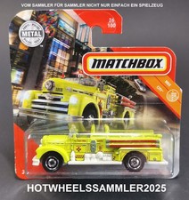 MATCHBOX "SEAGRAVE FIRE