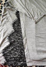 Rita Pfeffinger graues Shirt