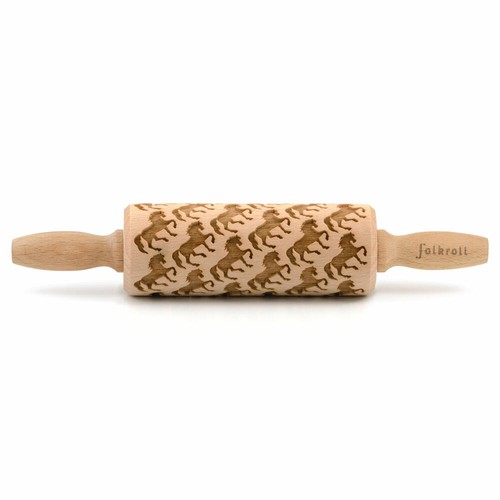 Folkroll teigrolle pferde - folkroll,