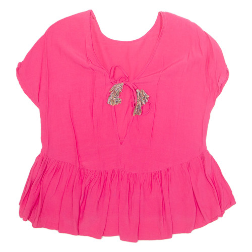 Damen oberteil pink - oberteil,