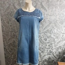  Esprit Damen Jeanskleid Gr.M