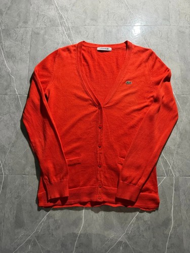 Lacoste strickjacke - lacoste,