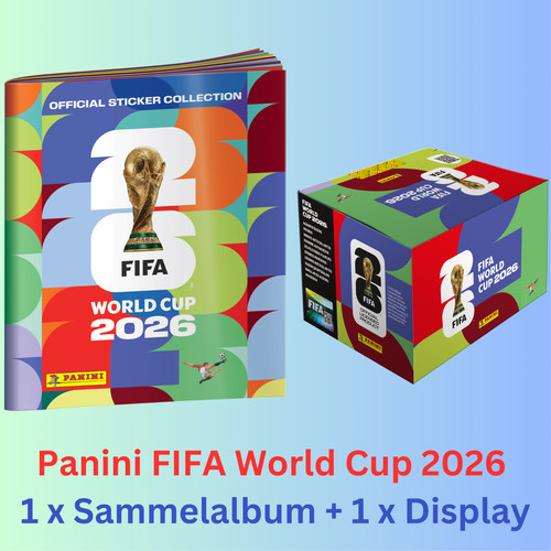 Panini fifa world cup 2026 - cup, wm
