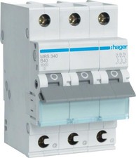 Hager mbs340 nennstrom - mbs340., 40