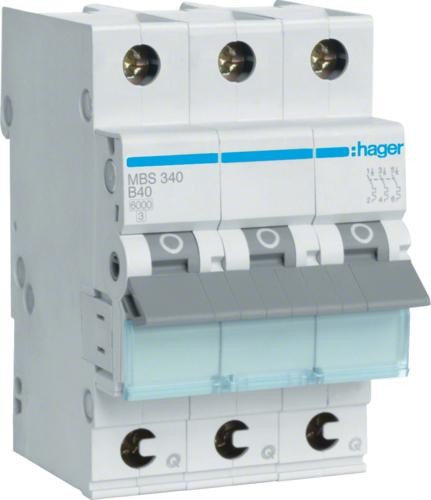 Hager mbs340 nennstrom 40 a - mbs340.,