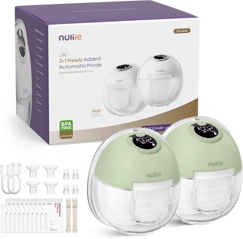 Nuliie elektrische milchpumpe - nuliie,