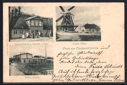 Lindaumühlenholz - ak,