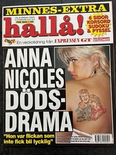 ANNA NICOLE SMITH Dolly Parton Miss Universe Yvonne Ryding 2007 magazine
