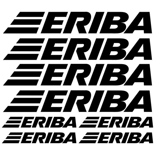 Eriba aufkleber sticker - aufkleber,